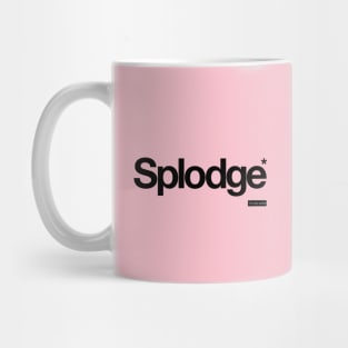 Splodge - It's Only Words Mug